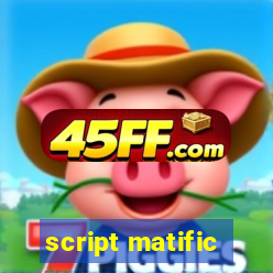 script matific